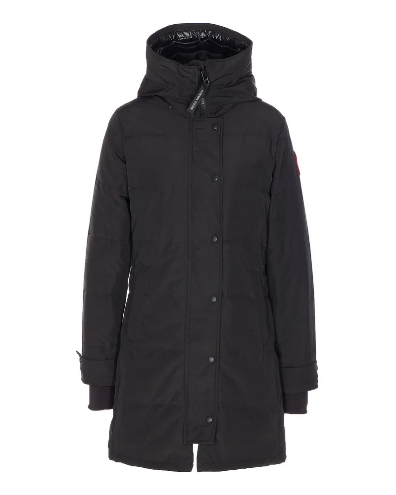 Canada Goose Parka - Schwarz Schwarz
