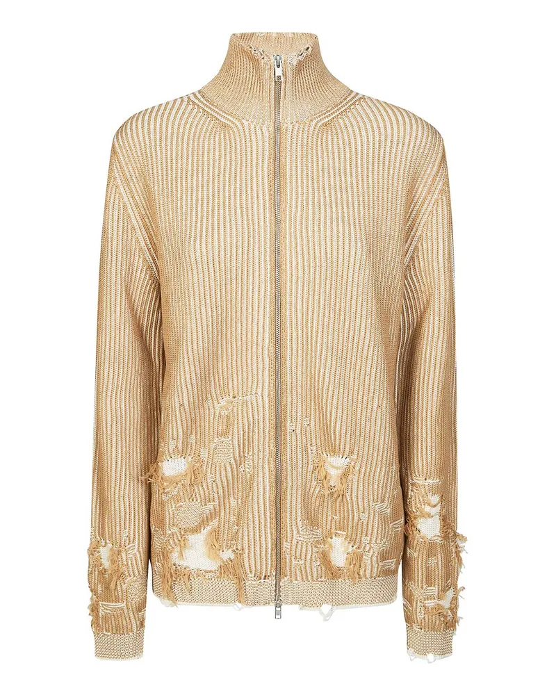 Maison Margiela Casualjacke - Beige Beige