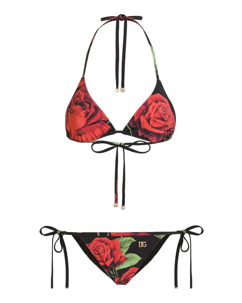 Dolce & Gabbana Bikini - Schwarz Schwarz