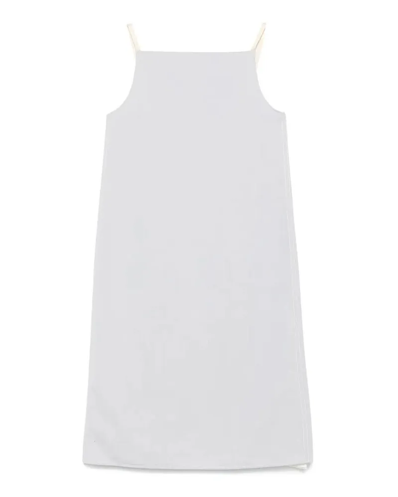 Carven Kurzes Kleid - Hellgrau Hellgrau