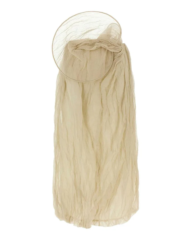 Magda Butrym Midirock - Beige Beige
