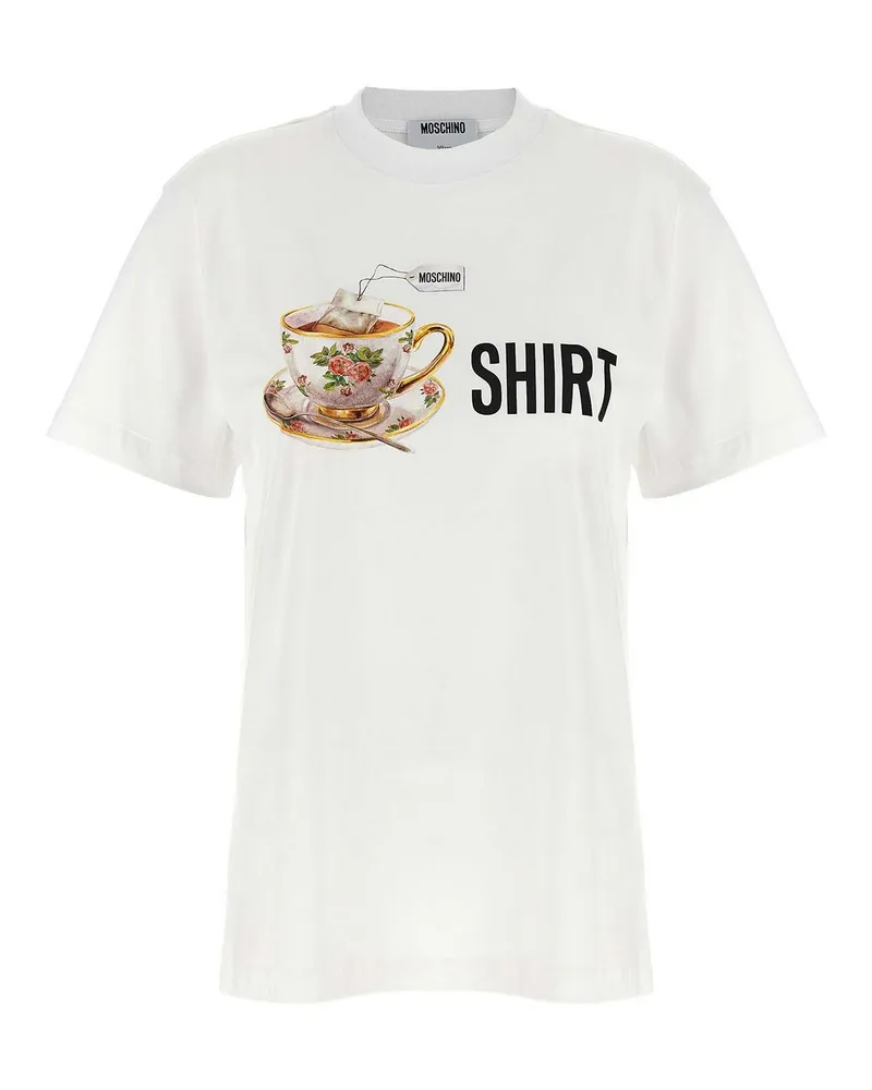 Moschino T-Shirt - Bunt Bunt