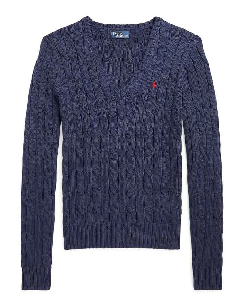 Ralph Lauren Rundhalspullover - Weiß Weiß