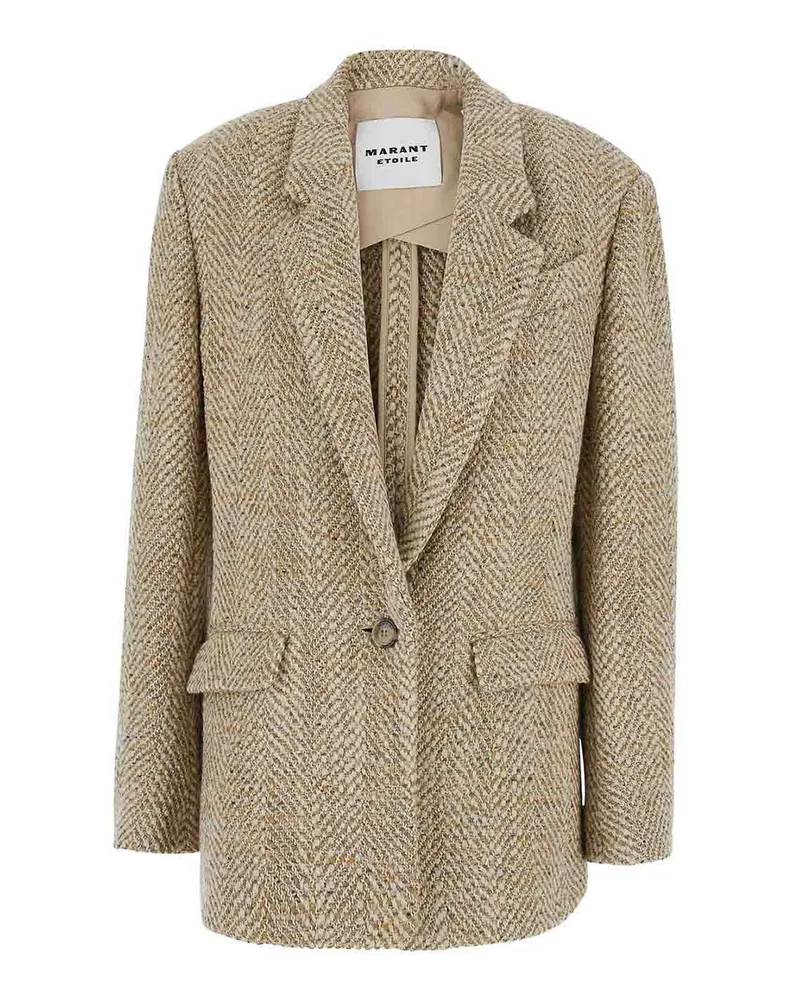 Étoile Isabel Marant Casualjacke - Nude Nude