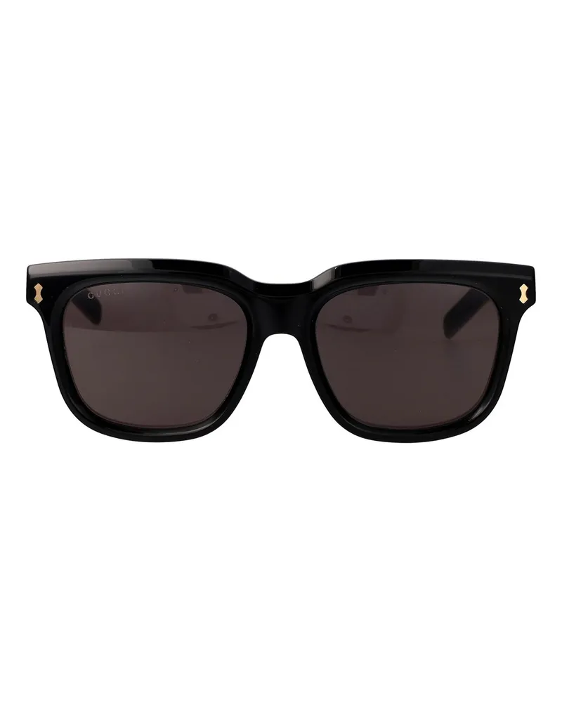 Gucci Sonnenbrille - Schwarz Schwarz