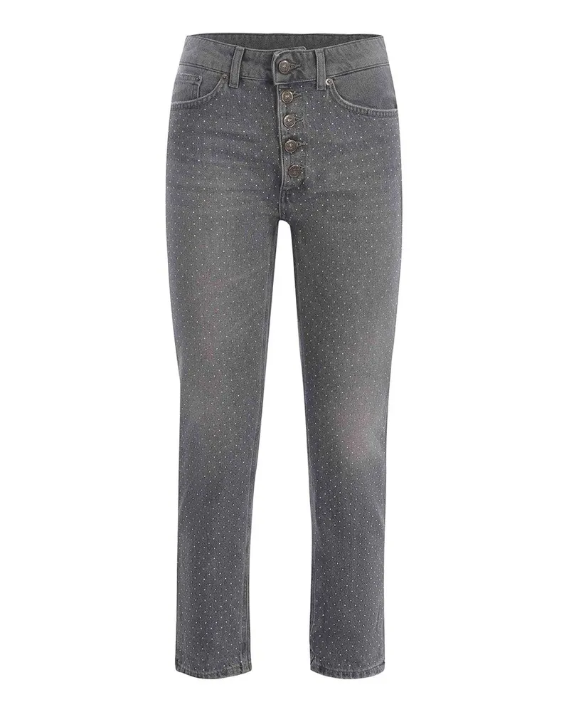 Dondup Straight Leg Jeans - Denim Denim