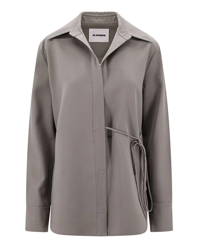 Jil Sander Hemd - Grün Grün