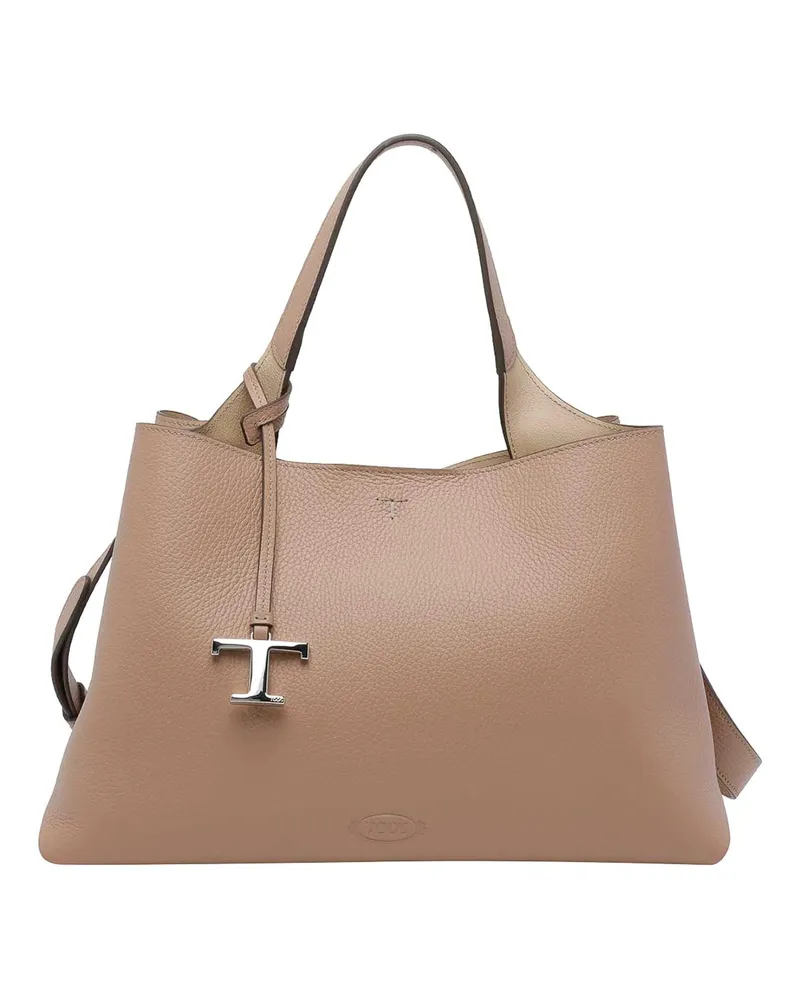 TOD'S Shopper - Schwarz Schwarz