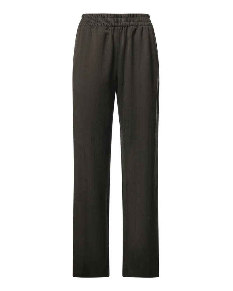 Golden Goose Casual Hose - Dunkelgrün Dunkelgrün