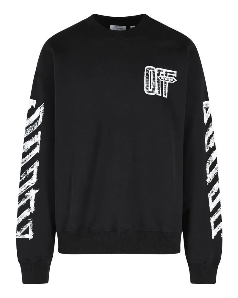 OFF-WHITE Sweatshirt - Schwarz Schwarz