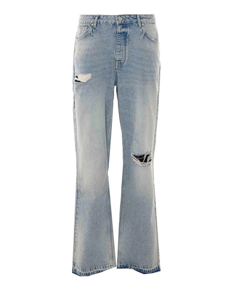 REPRESENT Straight Leg Jeans - Blau Blau