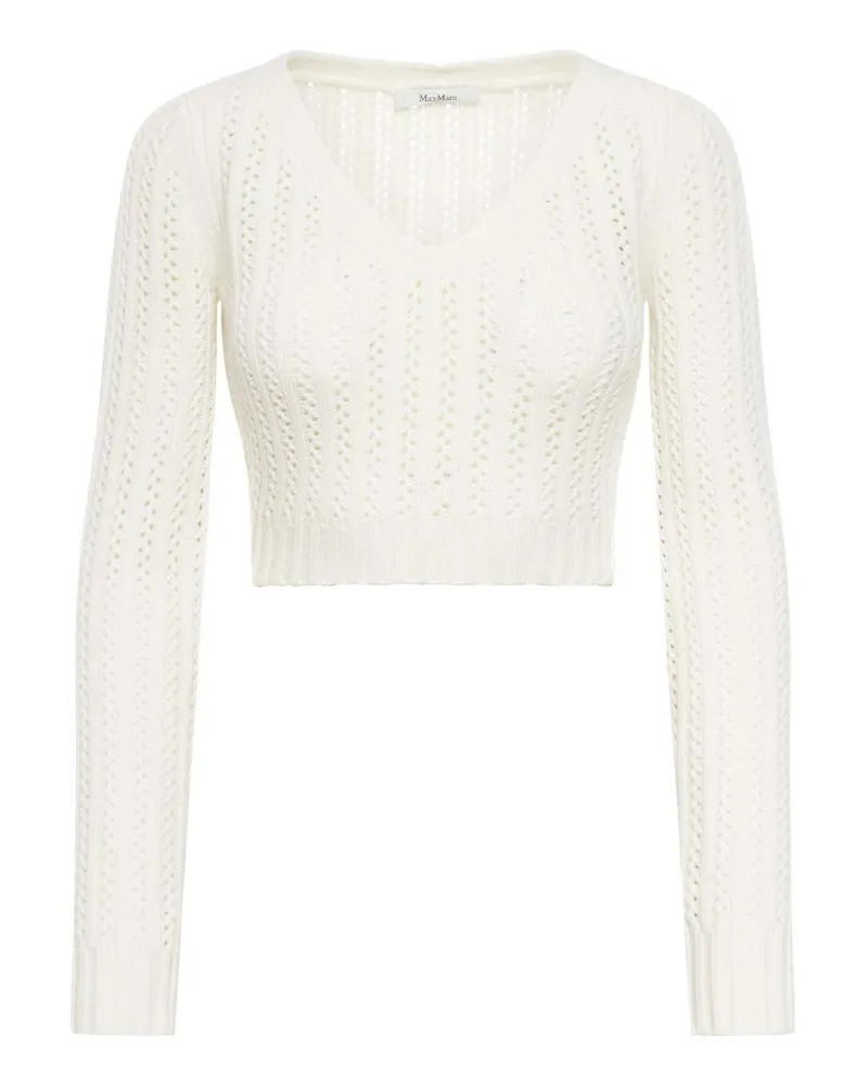 Max Mara Top - Hellgelb Hellgelb