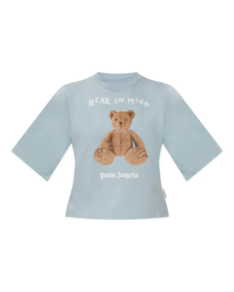 Palm Angels T-Shirt - Blau Blau