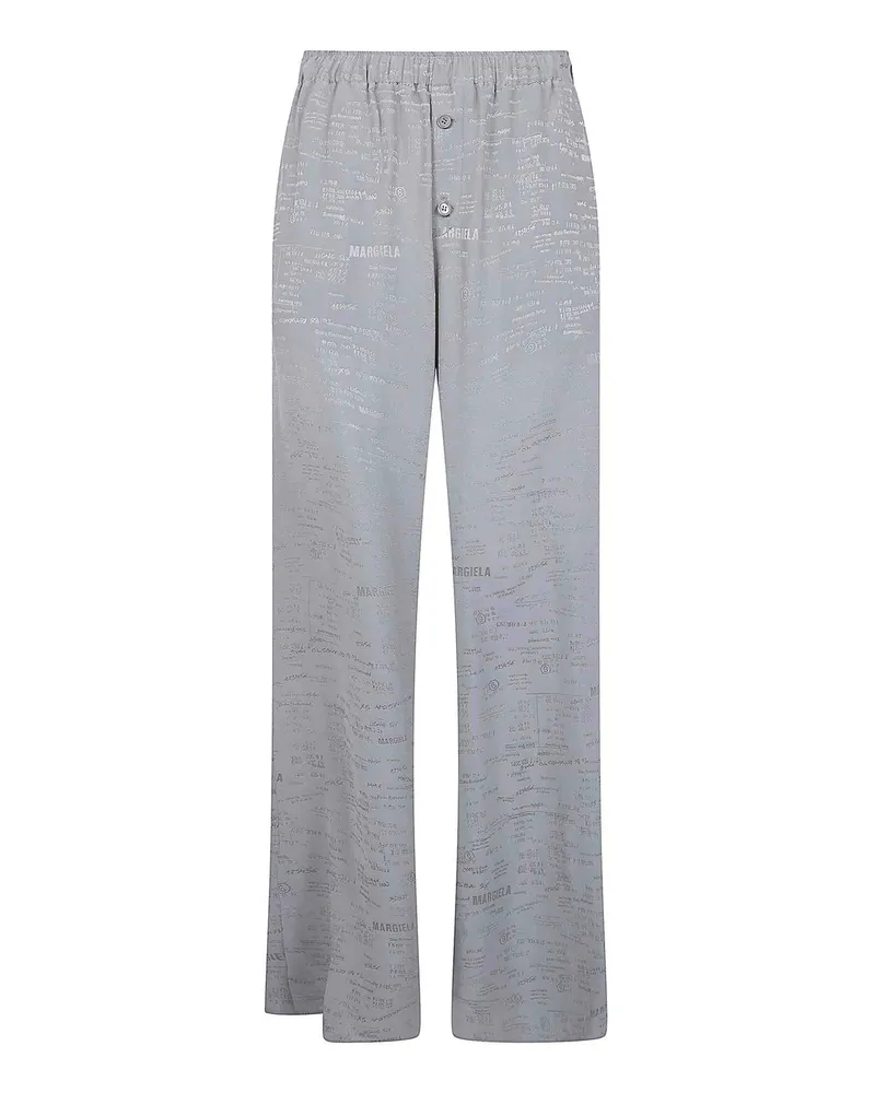 Maison Margiela Casual Hose - Grau Grau