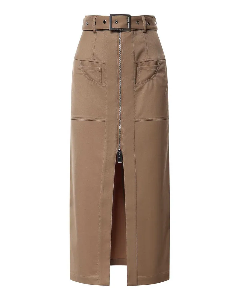 Dondup Langer Rock - Camel Camel