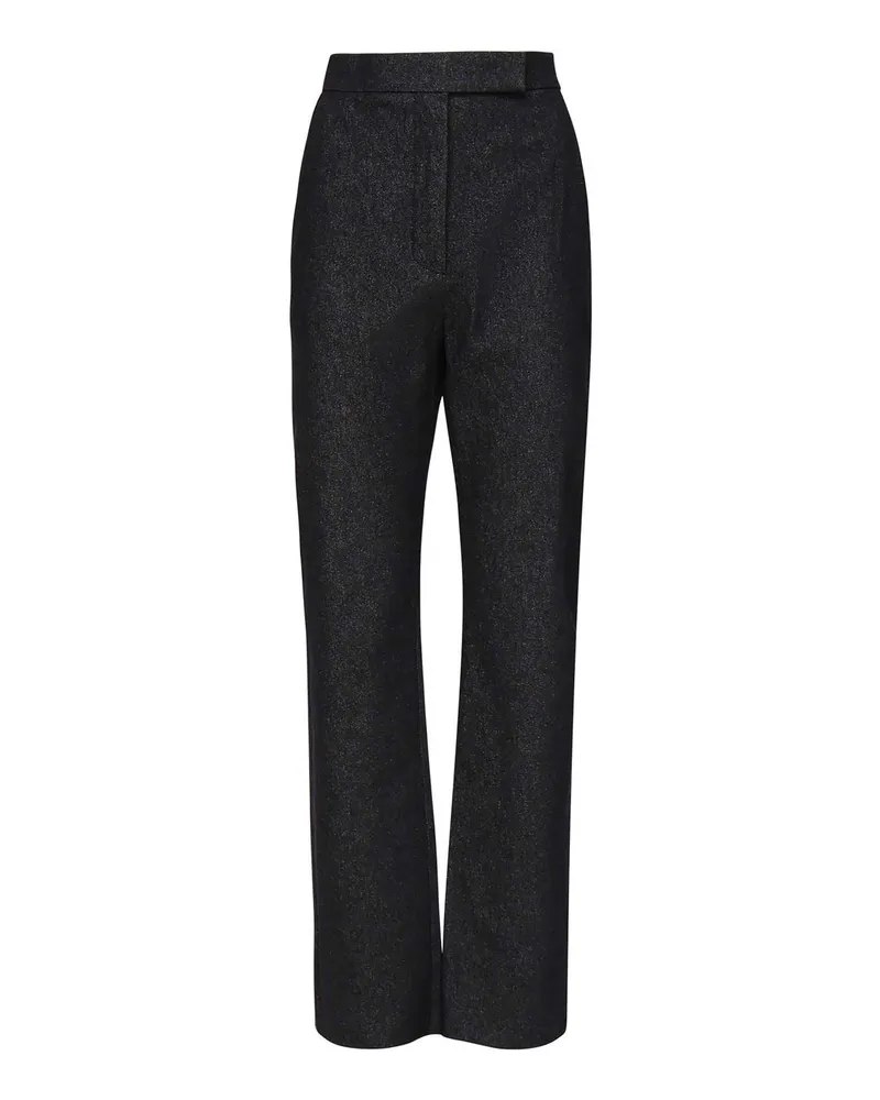 Max Mara Casual Hose - Blau Blau