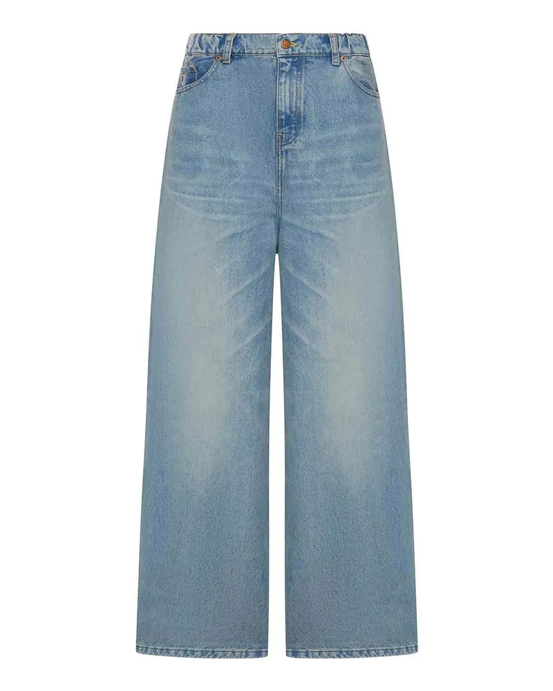 Lois Bootcut Jeans - Blau Blau