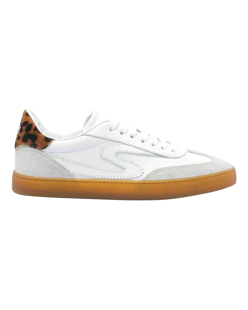 Stuart Weitzman Sneaker - Weiß Weiß