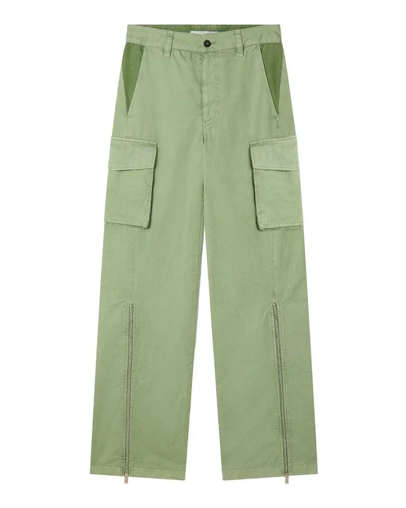 Stella McCartney Shorts - Grün Grün