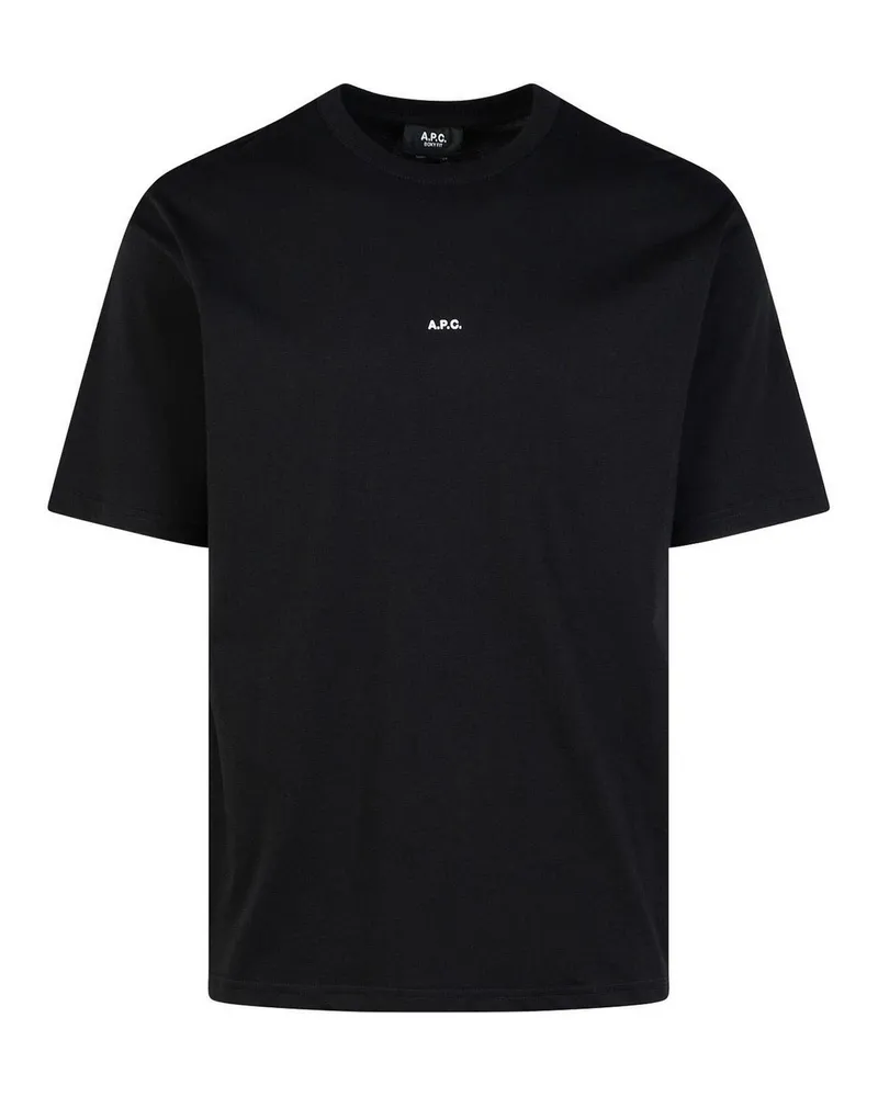 A.P.C. A. P.C. T-Shirt - Schwarz Schwarz