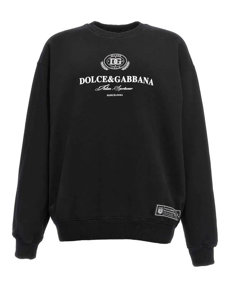 Dolce & Gabbana Sweatshirt - Schwarz Schwarz