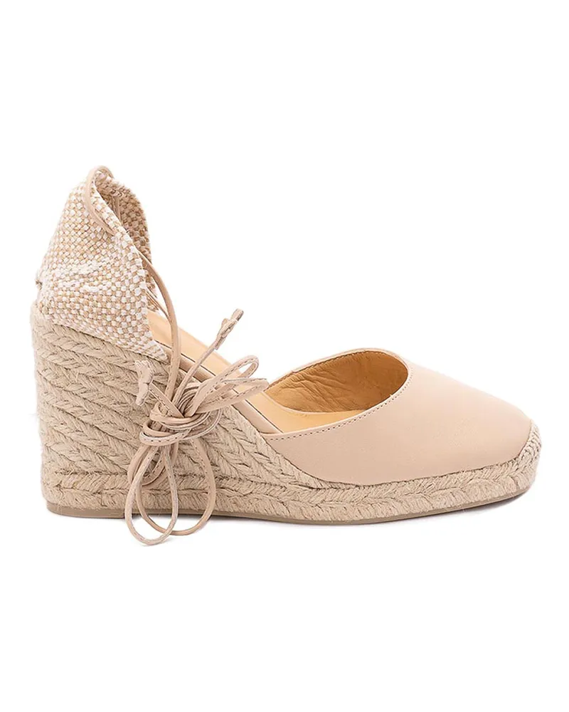Castañer Espadrilles - Nude Nude