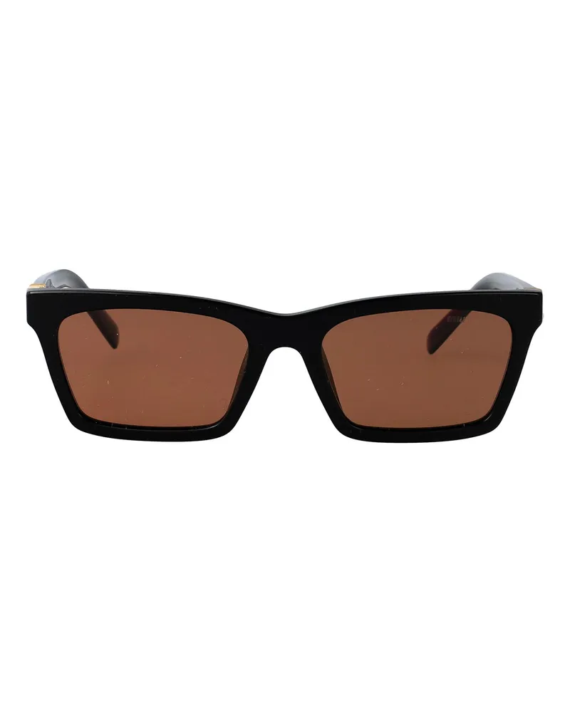 Miu Miu Sonnenbrille - Schwarz Schwarz