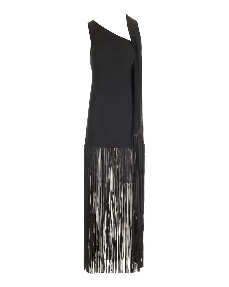 Taller Marmo Kurzes Kleid - Schwarz Schwarz