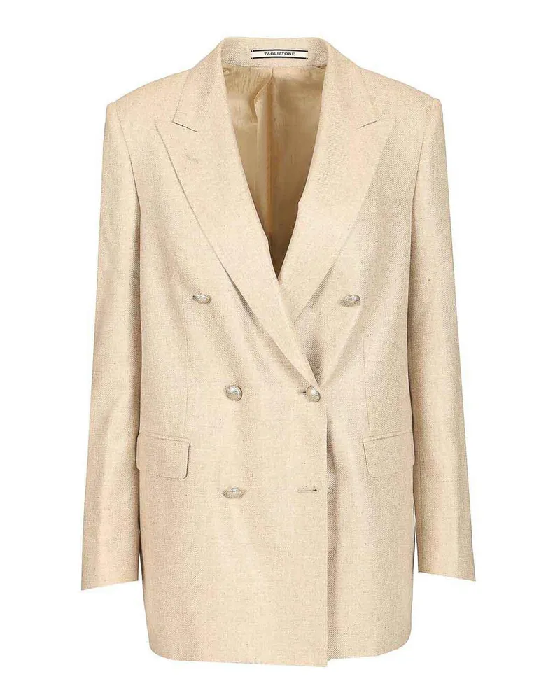 Tagliatore Blazer - Beige Beige