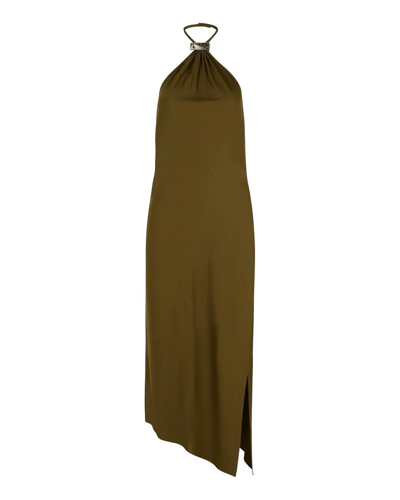 ATTICO Maxikleid - Grün Grün