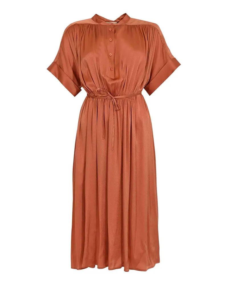 Semicouture Knielanges Kleid - Bunt Bunt