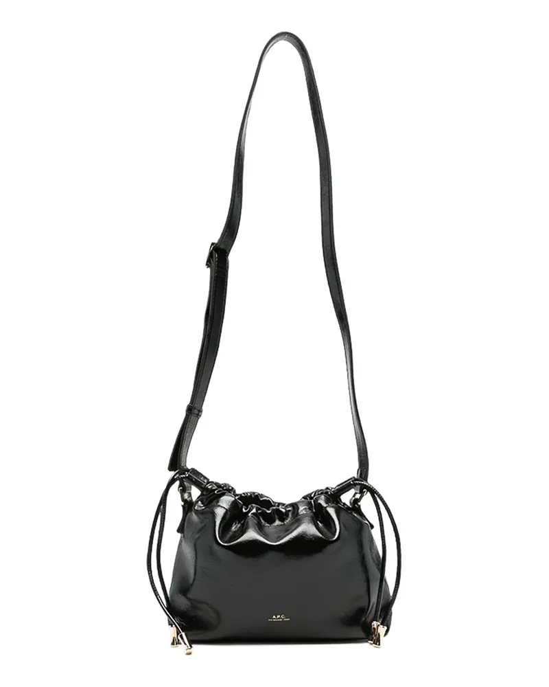 A.P.C. A. P.C. Schultertasche - Schwarz Schwarz