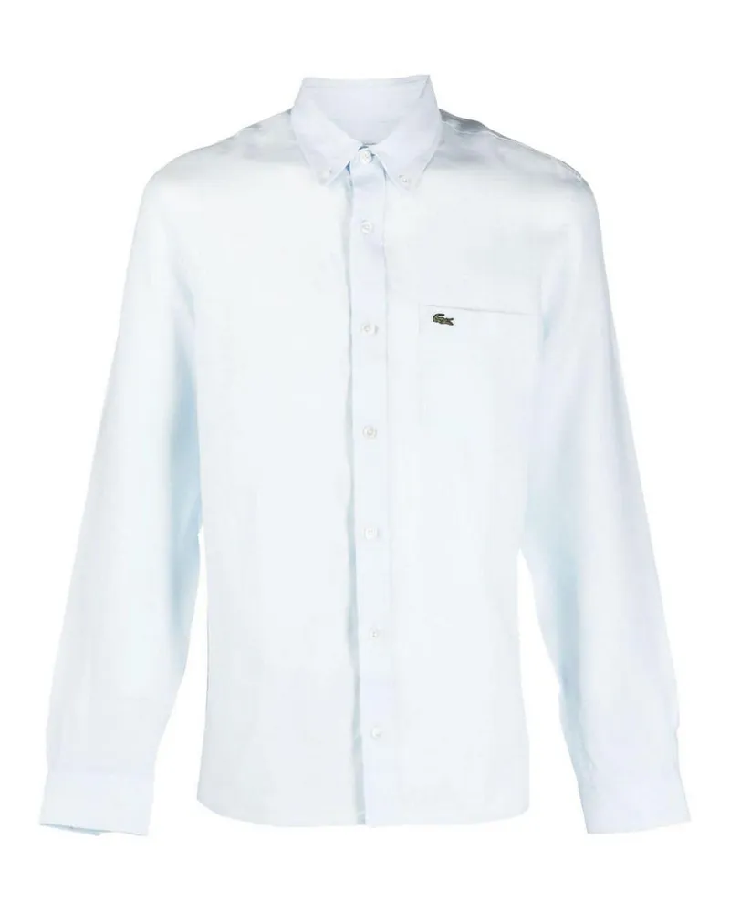 Lacoste Hemd - Weiß Weiß