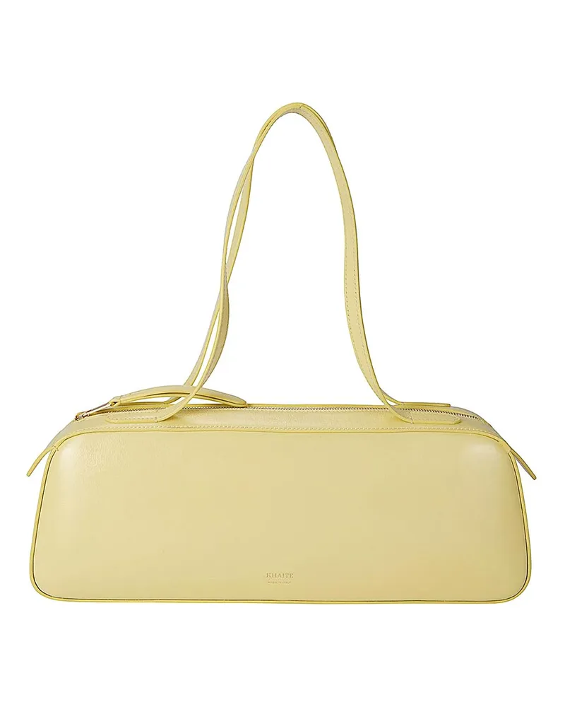 KHAITE Schultertasche - Gelb Gelb