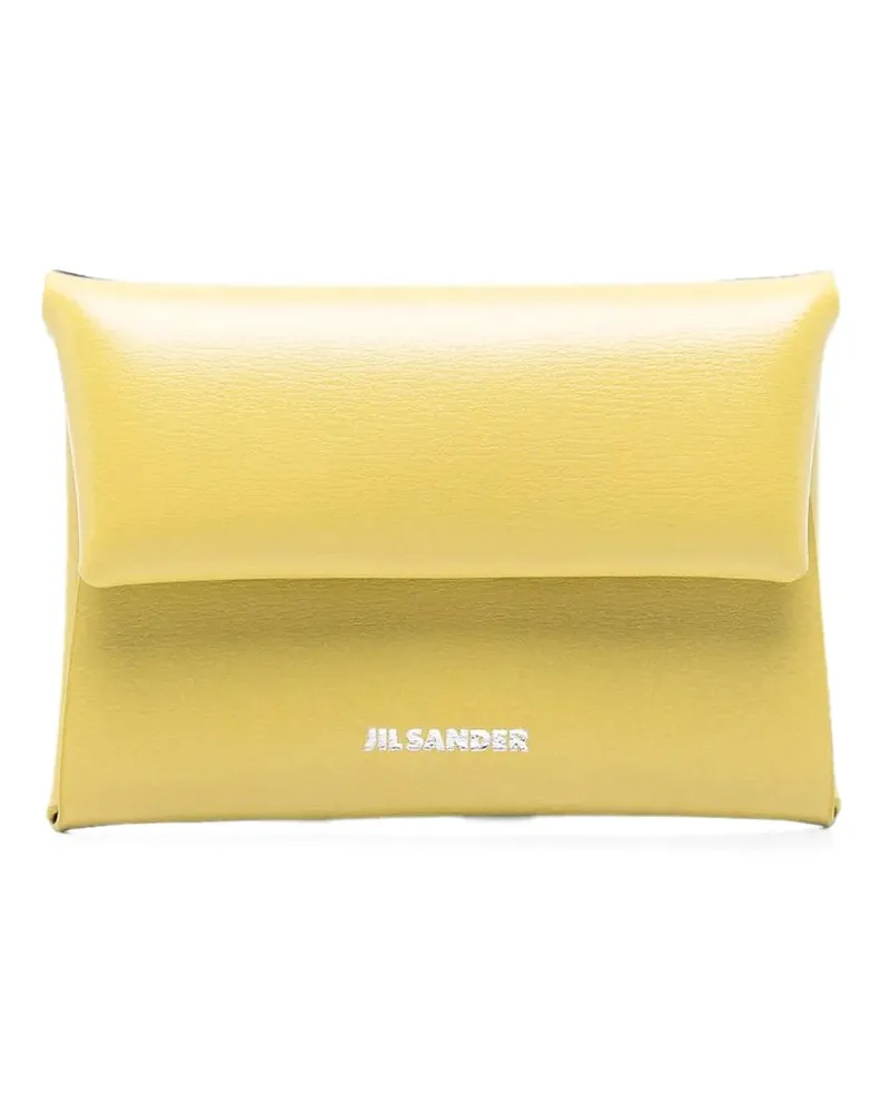 Jil Sander Portemonnaie - Gelb Gelb
