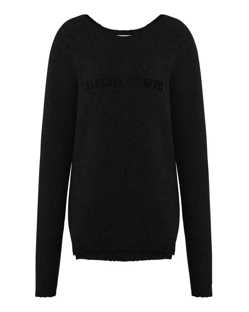 Alberta Ferretti T-Shirt - Schwarz Schwarz