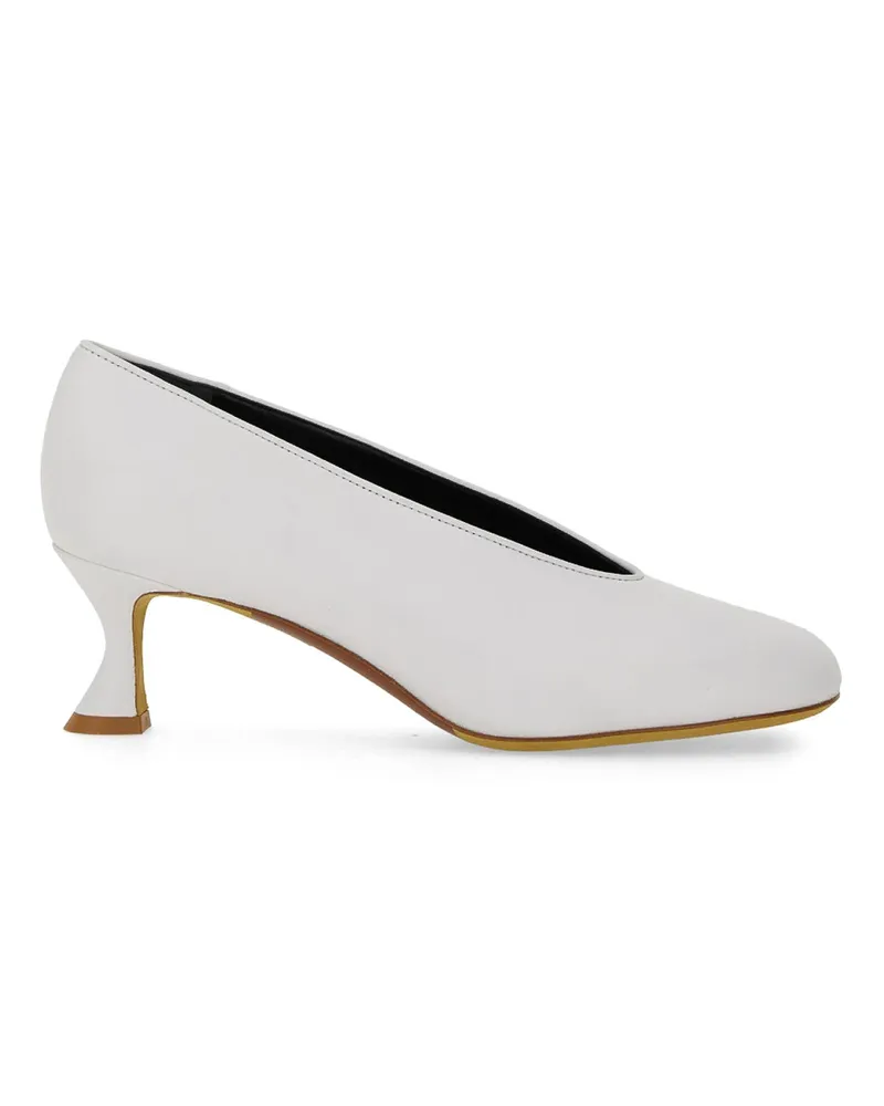 Moschino Pumps - Weiß Weiß
