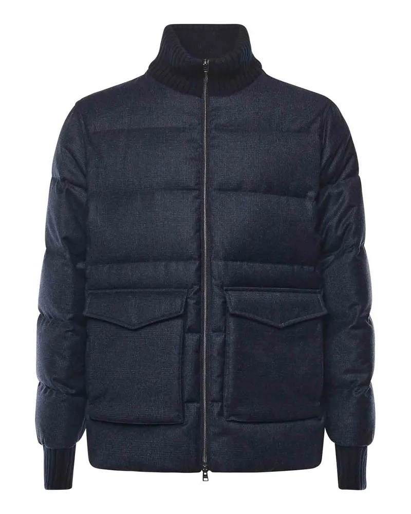 Herno Bomberjacke - Blau Blau