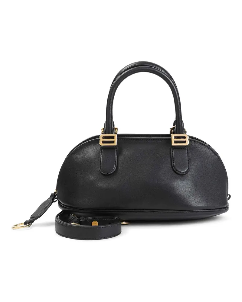 Balenciaga Schultertasche - Schwarz Schwarz