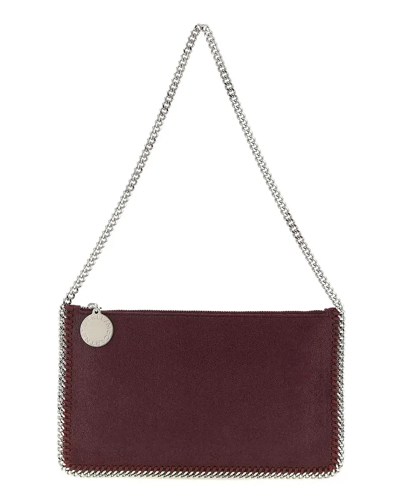 Stella McCartney Clutch - Dunkelrot Dunkelrot