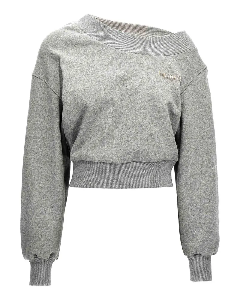 ATTICO Sweatshirt - Grau Grau