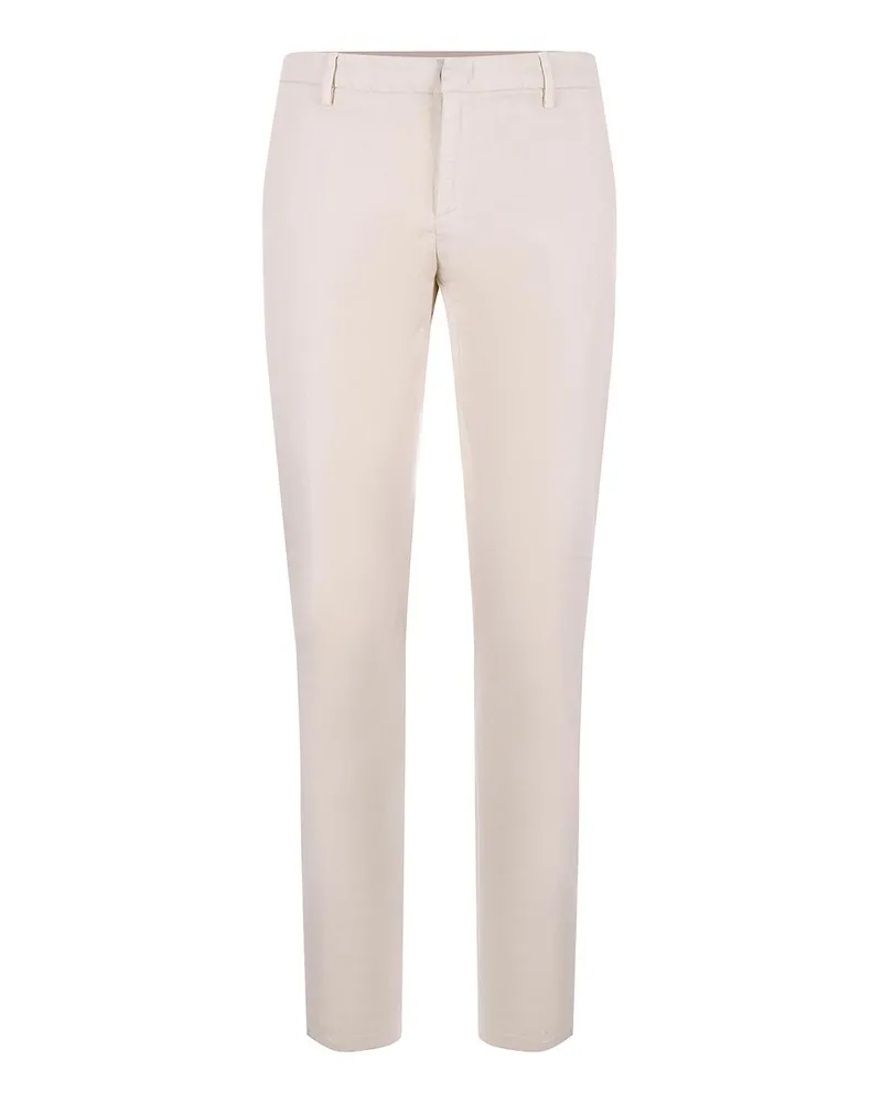 Dondup Casual Hose - Weiß Weiß