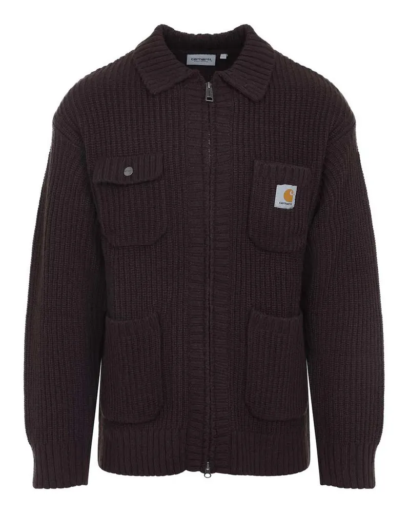 Carhartt WIP Casualjacke - Braun Braun