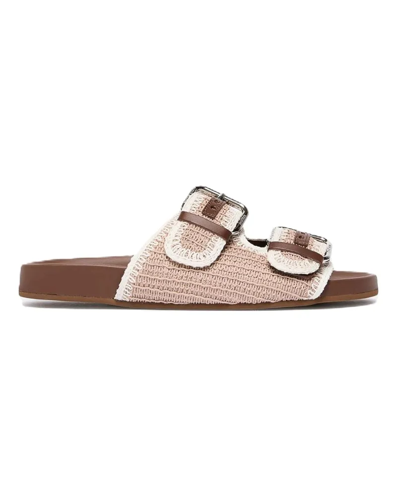 Max Mara Sandalen - Beige Beige