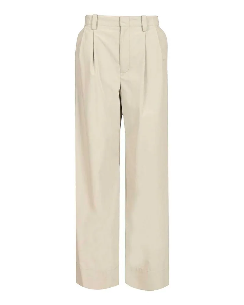 Durazzi Milano Casual Hose - Grau Grau