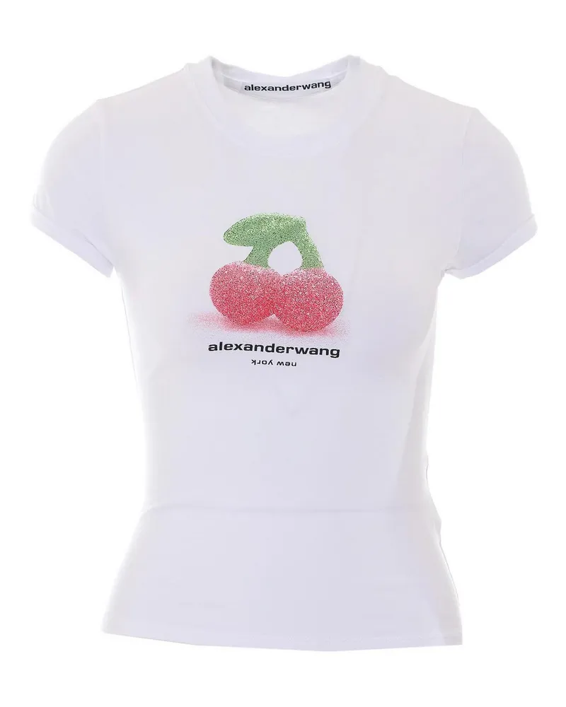 Alexander Wang T-Shirt - Weiß Weiß