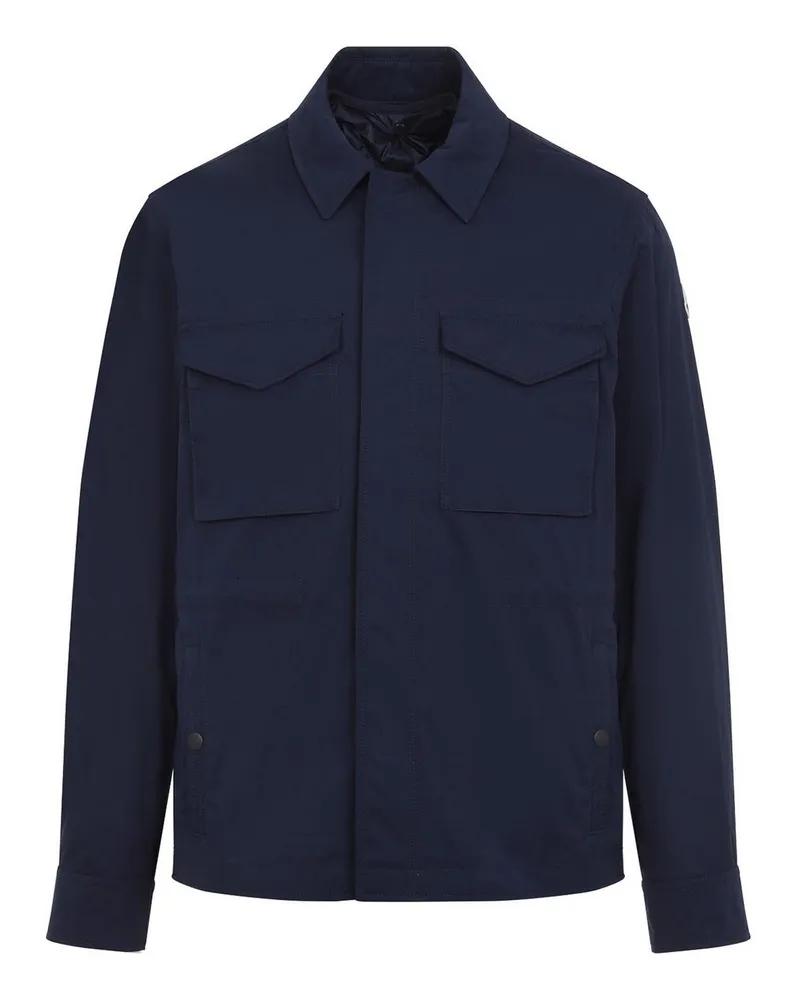 Moncler Hemd - Dunkelblau Dunkelblau