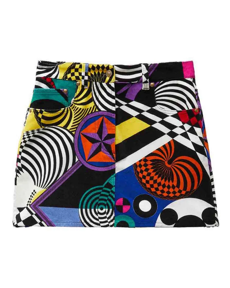 Versace Minirock - Bunt Bunt