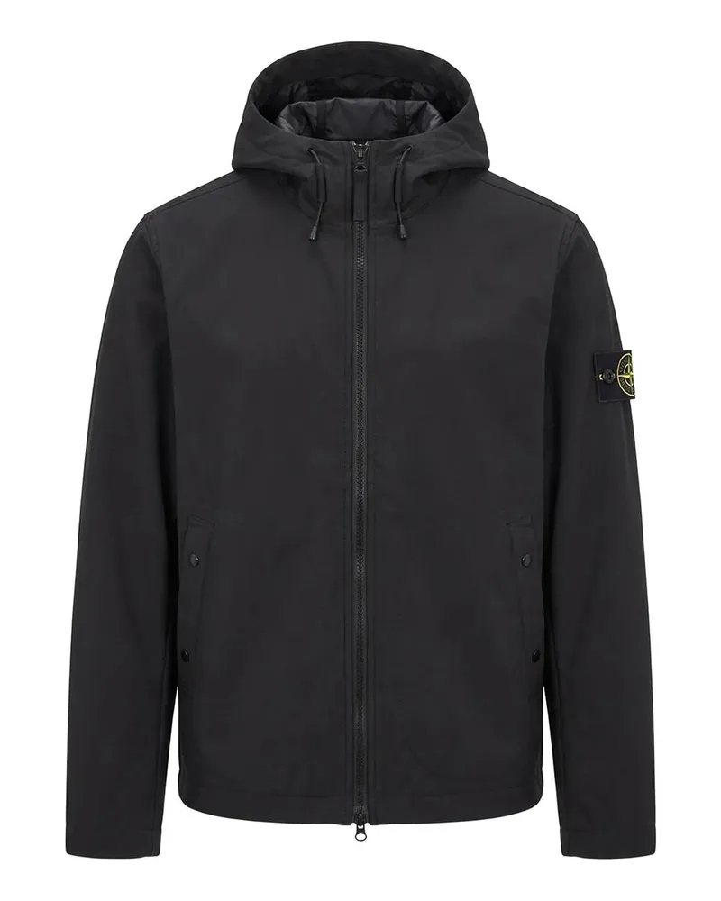 Stone Island Blazer - Schwarz Schwarz