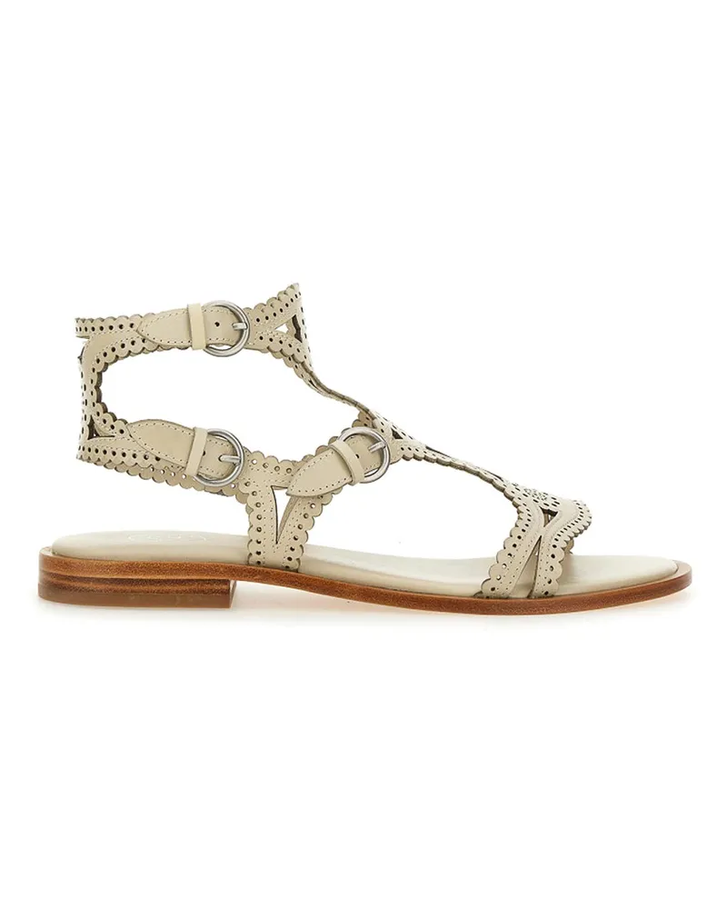 ash Sandalen - Weiß Weiß